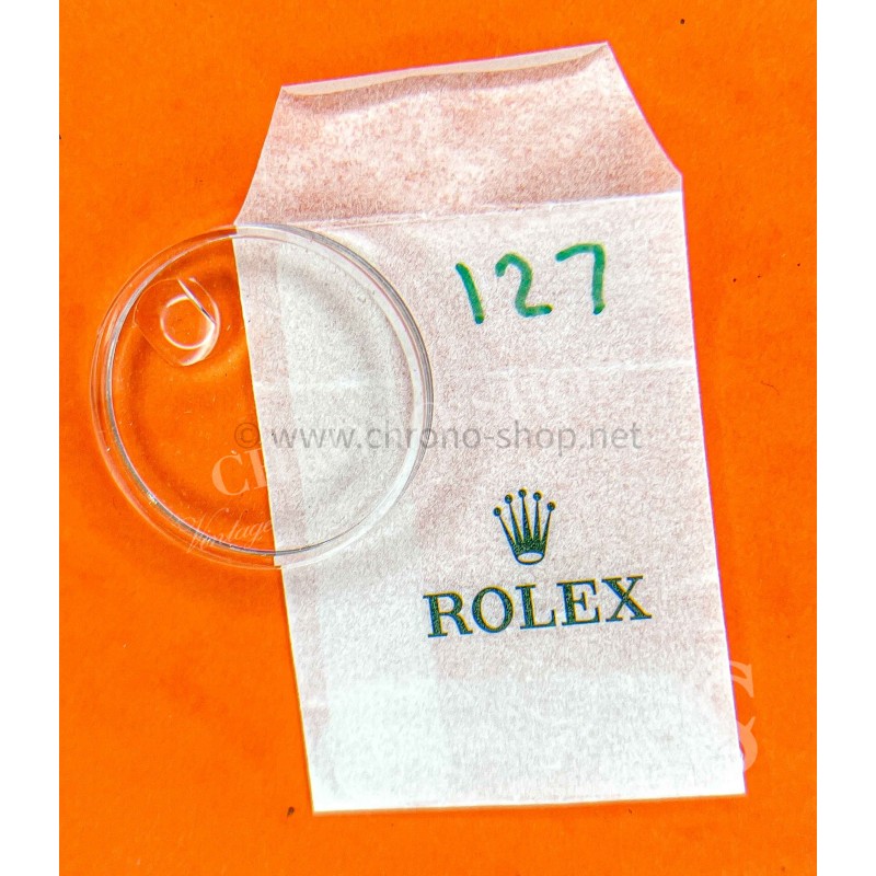 ROLEX SUBMARINER DATE 1680 WATCHES CRISTAL PLEXIGLAS ACRYLIC CYCLOPE 127,25-127,1680,1680/8 SERVICE GLASS