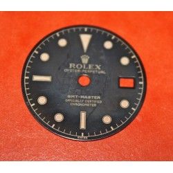 60's VINTAGE 1675 GMT MASTER Pointy Crown CHAPTERING DIAL GILT GLOSSY SINGER REGISTERED cal 1560/1565 cornino