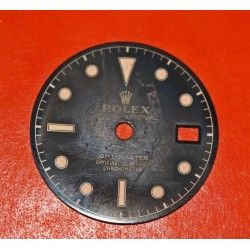 60's VINTAGE 1675 GMT MASTER Pointy Crown CHAPTERING DIAL GILT GLOSSY SINGER REGISTERED cal 1560/1565 cornino