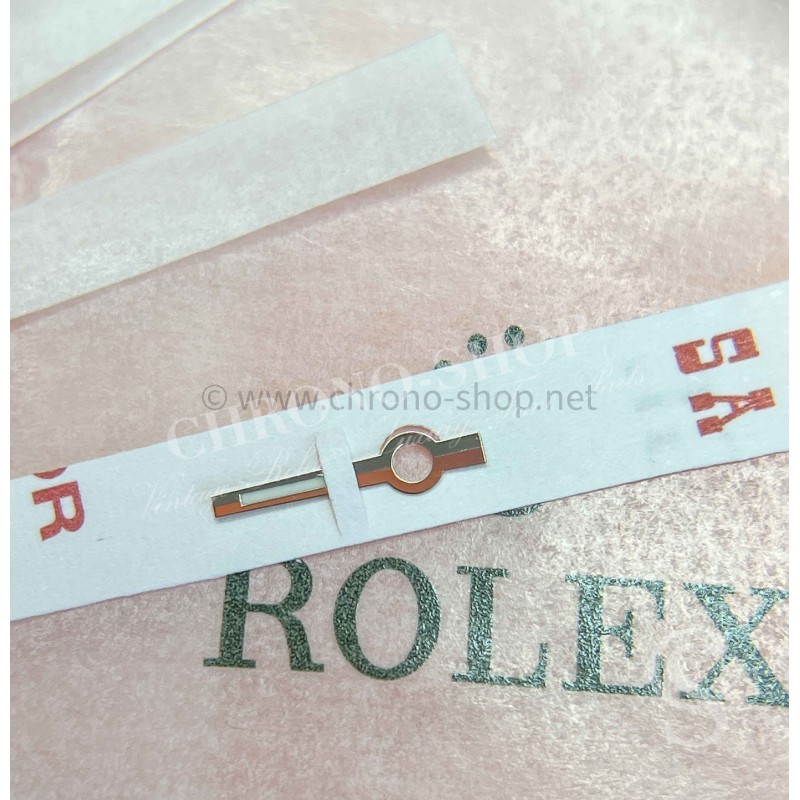 Rolex Accessoire horlogerie aiguille des heures bâton or blanc luminova 410-178240 montres Rolex dames Datejust 178240,178274