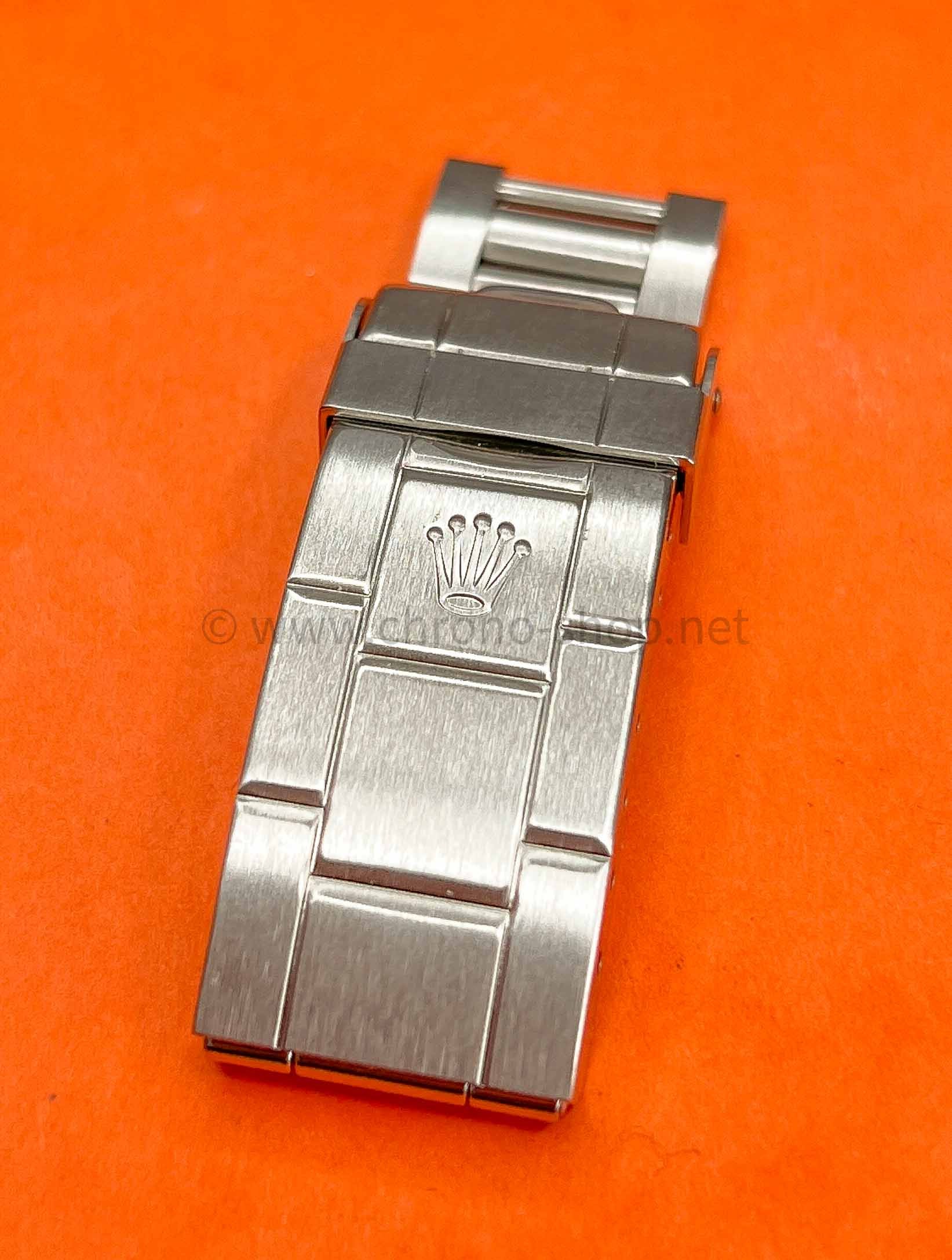 Rolex Submariner 20mm Watches Divers Extension Folding Link... for $443 for  sale from a Trusted Seller on Chrono24