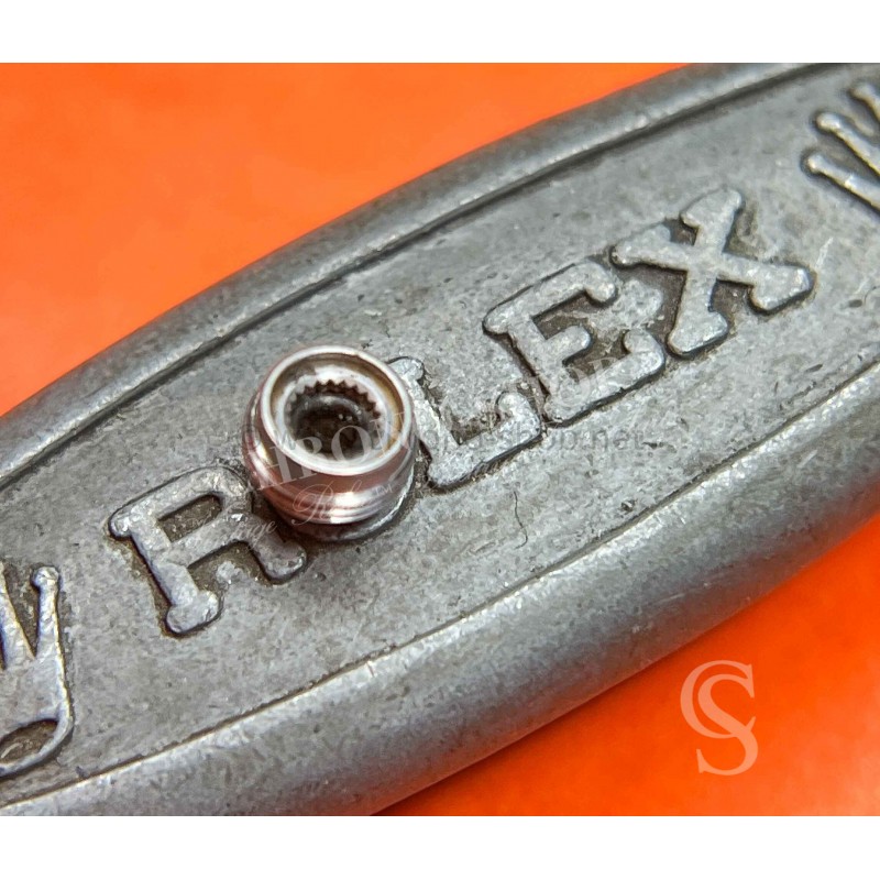 Rolex fourniture originale de montres Tube moderne acier 4mm vissé type Twinlock