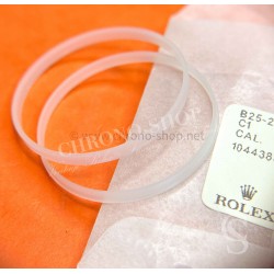 Rolex Genuine NEW sapphire glass watch crystal gaskets teflon B25-295-CAR-V4-C1 Oyster Perpetual DATEJUST 116200,116201,116203