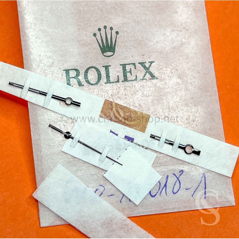 Rolex Rares aiguilles Noires Luminova Montres Oyster Datejust Cadran Buckley chiffres Romains 16018,16014 Cal 3035