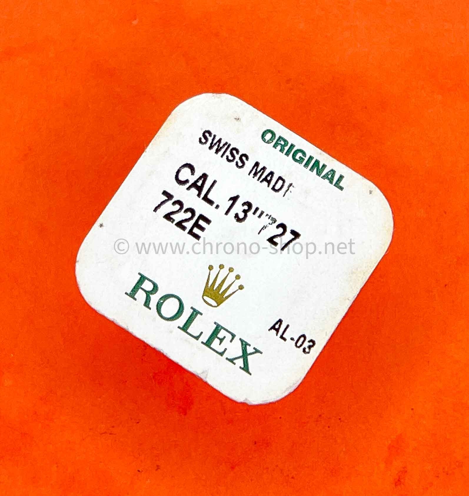 Rolex Cosmograph Daytona 6263 6265 Genuine New Watch spare Valjoux 722E 727 Complete Breguet Balance Wheel