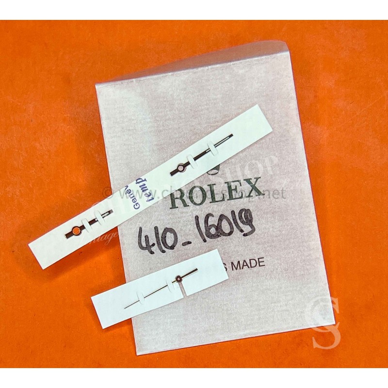 Rolex 16019 Datejust Luminova handset White gold Genuine 16019,16014,16030,16220,16200 Ref 410-16019