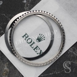 ROLEX,TUDOR MONTRES SUBMARINER LUNETTE ROTATIVE TOURNANTE ACIER 5513,5512,1680,5514,5517 BEZEL