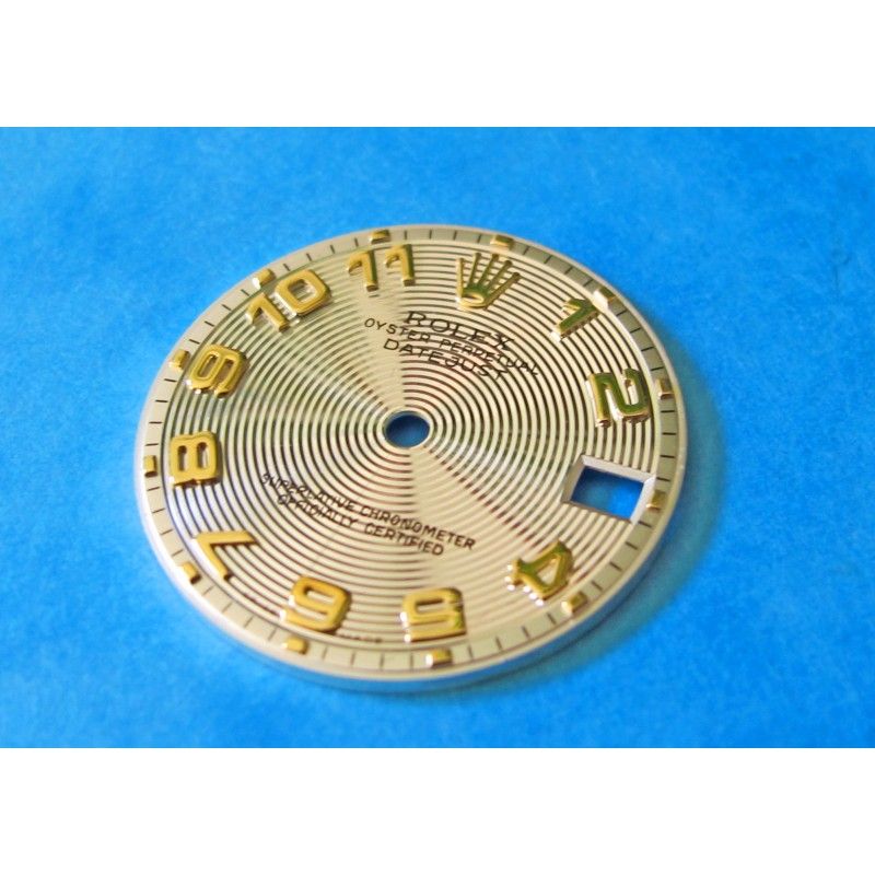 ROLEX CADRAN DATEJUST CHIFFRES ARABES NEUF