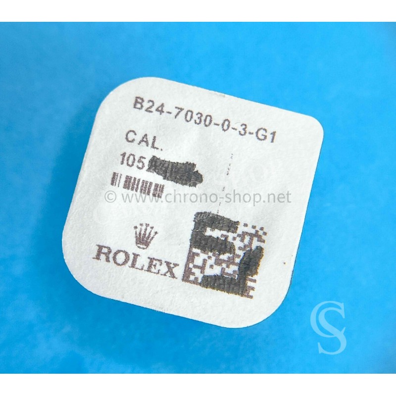 Rolex B24-7030-0-3-G1 tube Triplock acier7030...