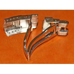 GENUINE BREITLING POLISHED FOLDING DEPLOYANT CLASP BUCKLE BRACELET S/S 17.50mm SSTEEL