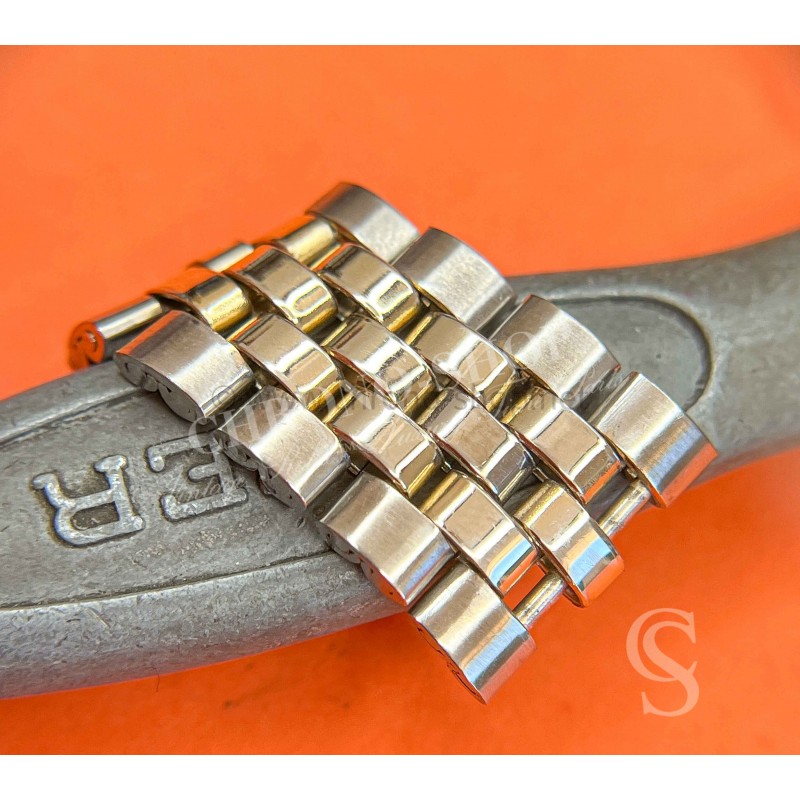 Rolex Rare Vintage Folding Watch Folded Links tutone Part Jubilee ref 6251H Bipolished GMT 6542,1675,1016,1675/3 Datejust