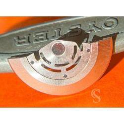 Rolex 3135-570 used Oscillating Weight Rotor with Rotor Axle Installed part Genuine vintage watch spare Rolex