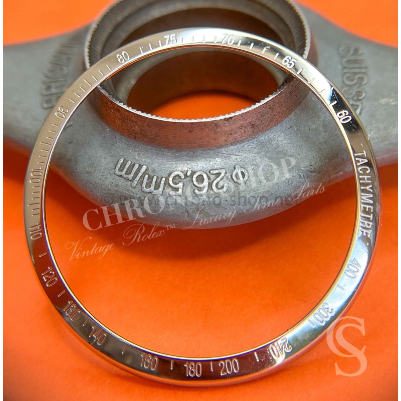 Tag Heuer Tachymeter Graduated Bezel Steel Authentic Original For New Tag heuer Link Chronograph HL0453