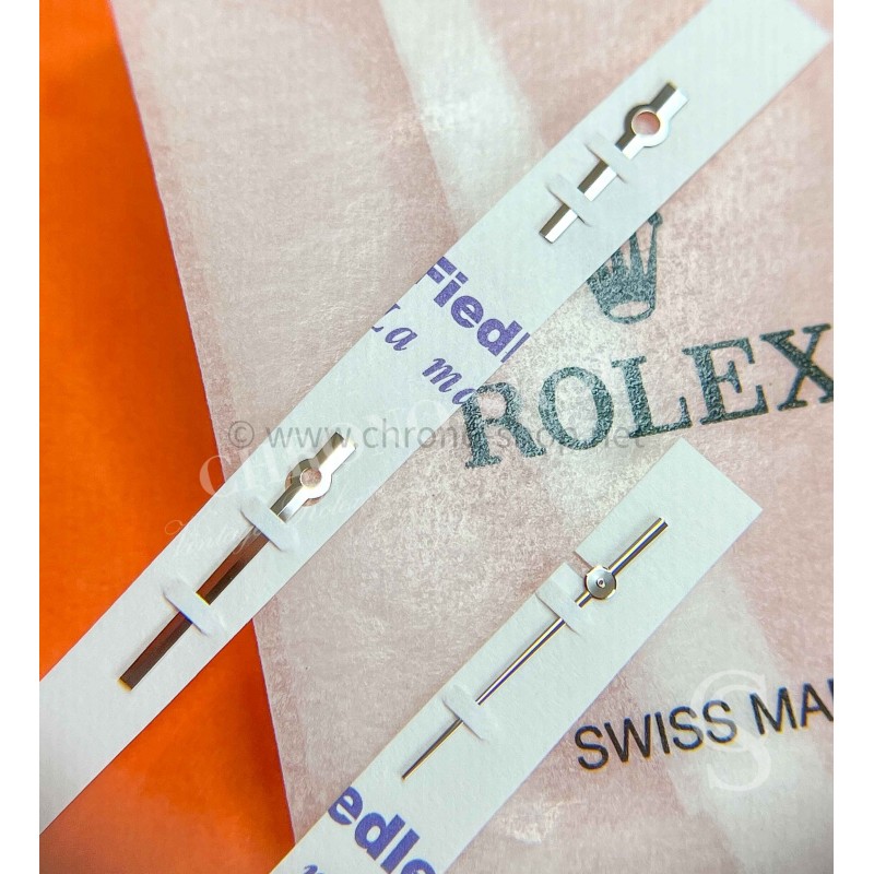 Rolex Genuine Batons handset White gold 410-116209-1 Datejust 116209,16019,16014,16030,16220,16200 Cal 3135
