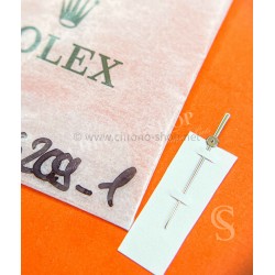 Rolex Genuine Seconds hand only Baton style White gold 410-116209-1 Datejust 116209,16019,16014,16030,16220,16200 Cal 3135