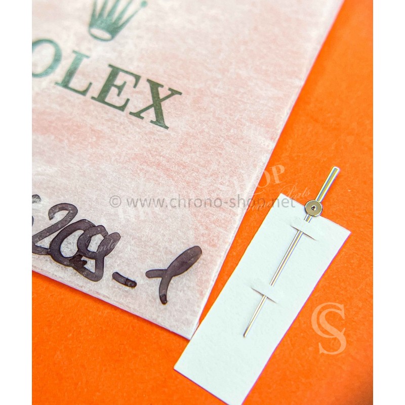 Rolex Genuine Seconds hand only Baton style White gold 410-116209-1 Datejust 116209,16019,16014,16030,16220,16200 Cal 3135