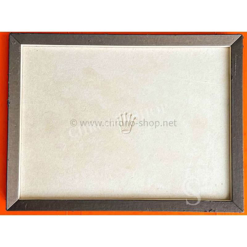 Original Rolex Watch Tray Latest Current Model Watch Jewellery Dealer Tray Watches Display Vassoio Plateau