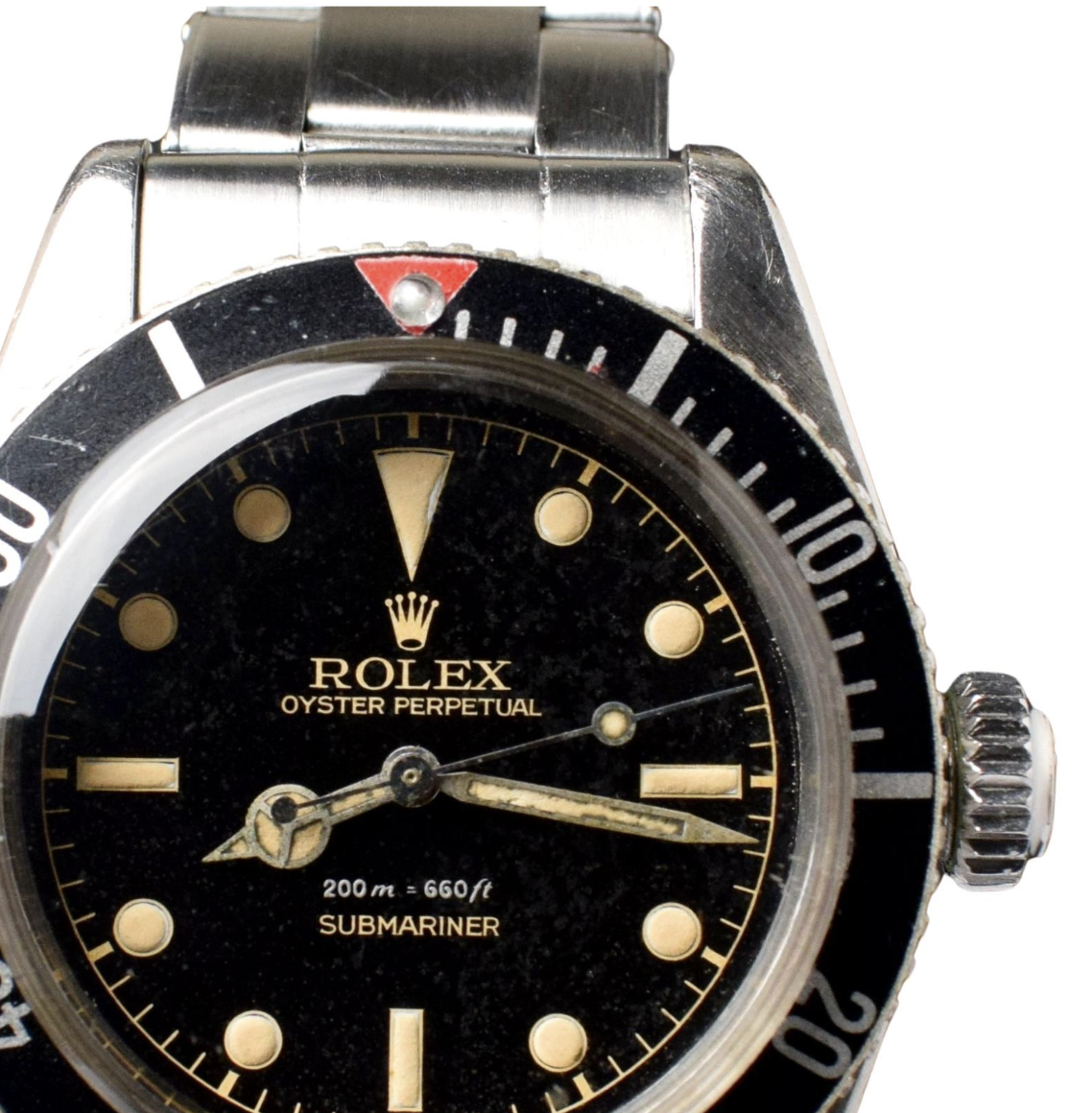 Rolex Original vintage 70 s preowned dot pearl tritium creamy Submariner 5508 5510 6538 6536 5513 5512 1680 1665