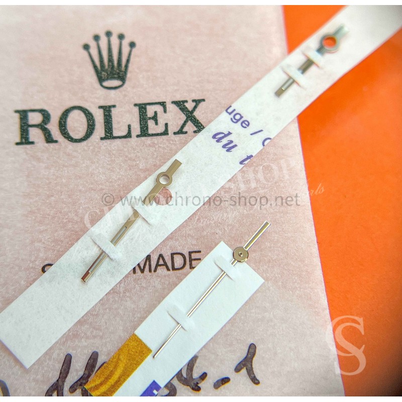 Rolex Oyster Perpetual Jeu Aiguilles Or blanc LUMINOVA montres Rolex 36mm Ref 116000,116034 Cal 3130 ref 410-116034-1