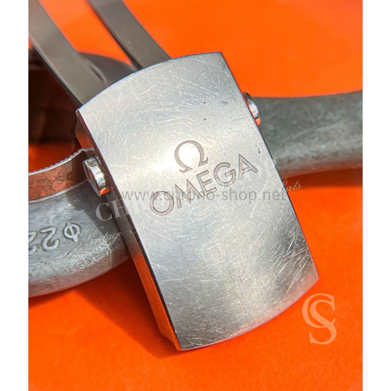 Omega Seamaster Planet Ocean Genuine moderne folded clasp buckle modern titanium ref 1590/867