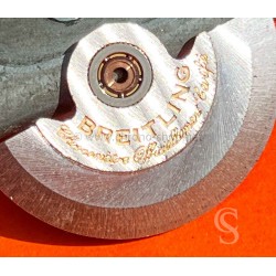 Breitling Vintage masse oscillante acier Rotor chronomètre Officiellement Certifié Pour calibre suisse Automatique Eta