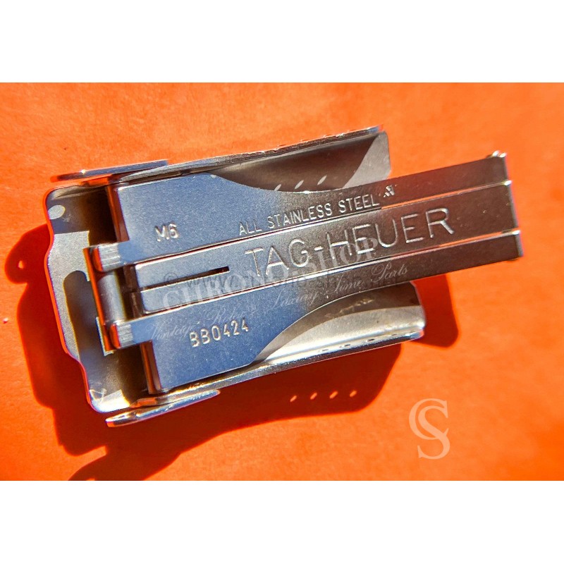 Tag Heuer Link watch part CG1121.BB0424 folding buckle for to restore Ref BB0424 for WG or CG with 20mm Band