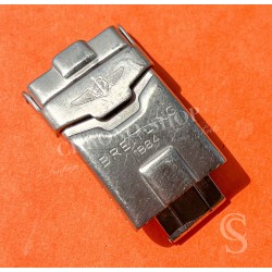 Breitling Watch folded clasp buckle part Bracelet Professional Titanium 22/20mm Ref 862E Swiss Made