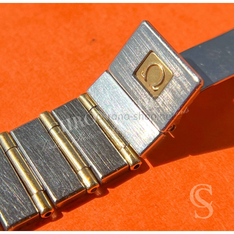 OMEGA Constellation montres dames 23mm Bracelet or acier 18mm Ref 6104/465 occasion à restaurer