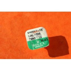Rolex calibre 1555-1556 Balance Complete 1555 ref 7980