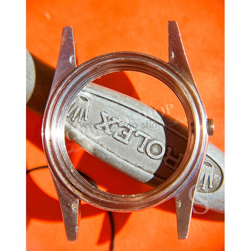 Rolex authentique Carrure, boitier acier 1997-1998 montres Datejust Oyster Perpetual 36mm 16234 Calibre 3135