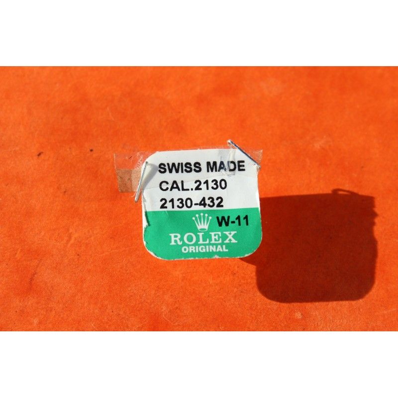 Factory Sealed Rolex Part ladies Cal 2130-432, 2130, 2135 Complete Balance w Flat Hairspring SWISS MADE