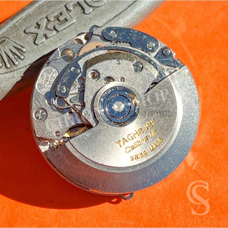 TAG Heuer Calibre 16 Swiss Made ETA 7750 Original Mouvement complet 27 rubis Chronographe automatique Date