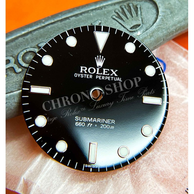 Rolex 5513 Submariner watches Luminova service dial BICCHIERINI cal 1520,1530 automatic