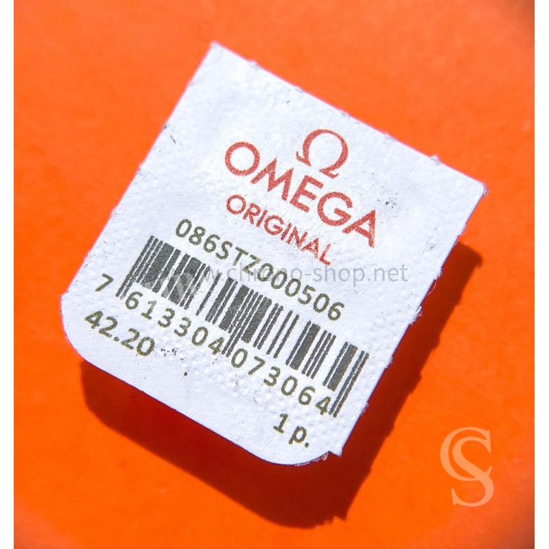 OMEGA Escape Valve Ssteel Crown SS Part for sale Genuine New factory Seamaster watches part 086STZ000506
