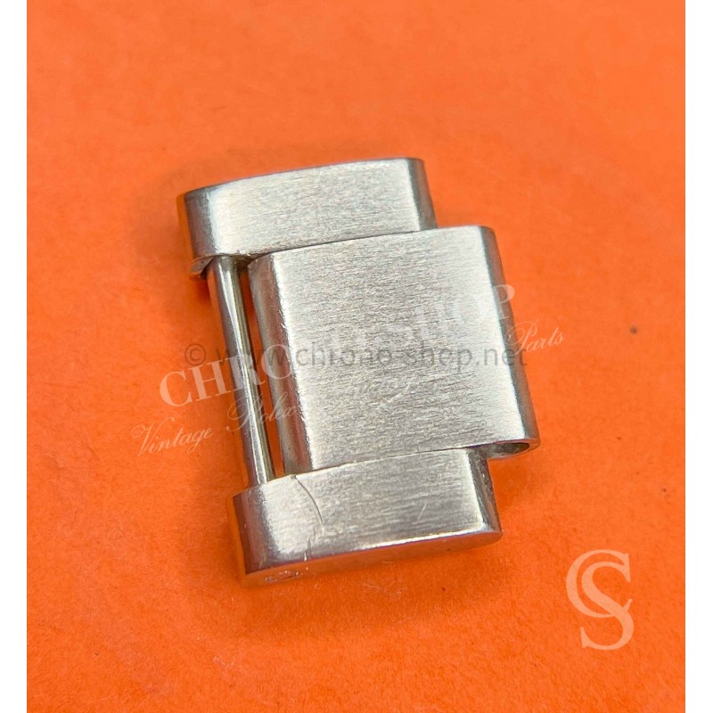 ROLEX USED ORIGINAL 93150 SOLID EXTENSION LINK CONNECT OYSTER BRACELET WATCH PART 20mm SSTEEL