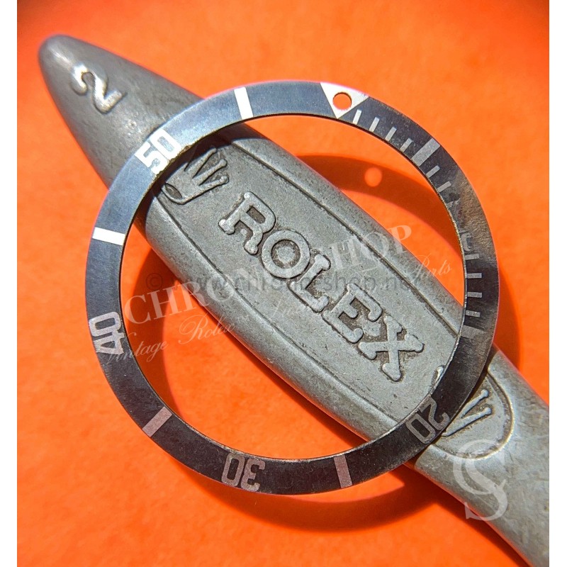 Rolex faded Fat Font Kissing four Mk II bezel insert Submariner 5513,5512,5510,1680,Sea-Dweller 1665,6538,6536 watches