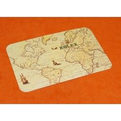 NOS Genuine Rolex Calendar Card 1993, 1994 pocket size paper Globe