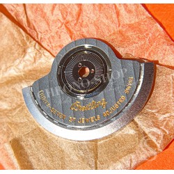 Breitling Vintage masse oscillante acier Rotor 37 rubis chronomètre Officiellement Certifié calibre ETA 2892 suisse Automatique