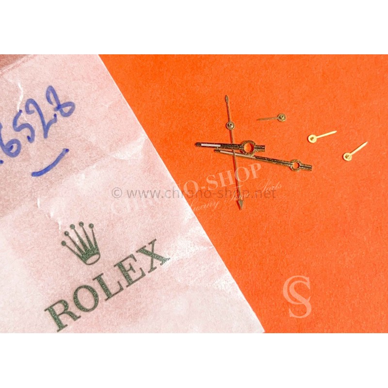 Rolex Rare Genuine luminova Slim handset Watch part Daytona Cosmograph 16528,16518,16523,16513 Cal 4030