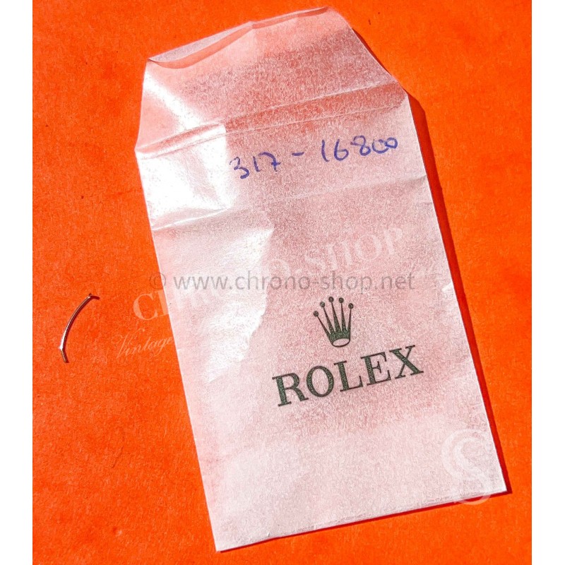 ROLEX GENUINE 317-16800 WATCH BEZEL CLICK SPRING FOR OYSTER BEZELS SUBMARINER DATE WATCHES 16800,168000,16610,16610 LV