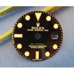 ROLEX GREEN GMT MASTER II 116713 DIAL