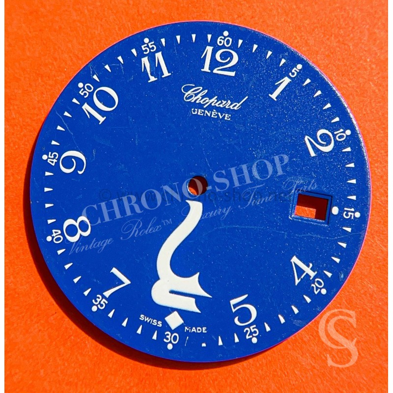 Chopard Rare Watch Part Dial Godolphin Stainless Steel 8903 Sheik Mohammed of Dubai