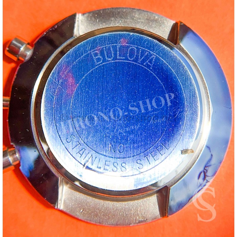 Bulova Original Boitier carrure 43mm acier avec poussoirs Valjoux 7736 Montres Special Edition Chronograph C Stars & Stripes