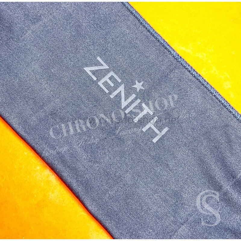 Zenith original New polishing blue cloth boxset Zenith El primero Chronomaster Sport, Dafy, Rainbow, Pilot