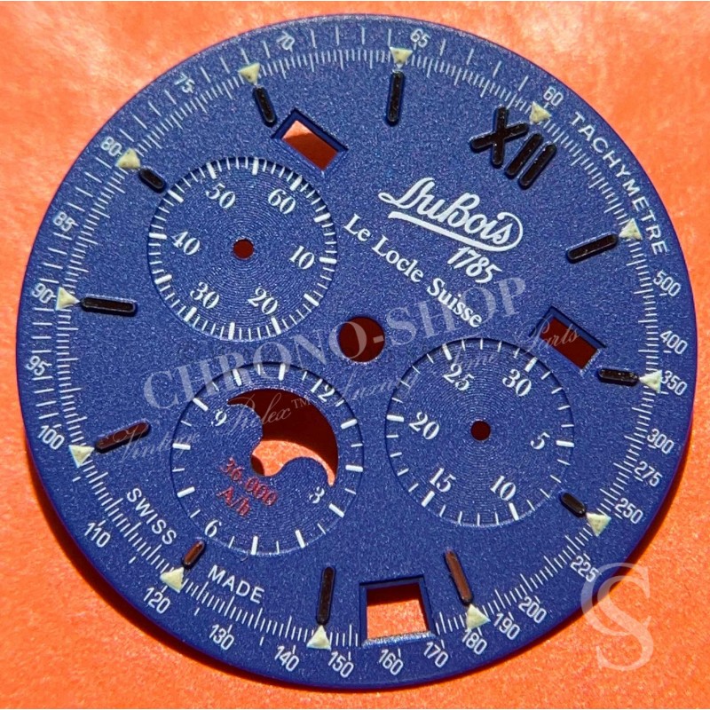 Dubois Le locle 1785 Perpétuelle sport Watch blue dial limited edition for project or repair
