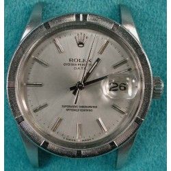 Project 1973 Authentic Vintage Rolex 1501 Oyster Perpetual date case Stainless Steel Case