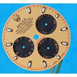 ☆☆ Luxury Original Rolex 116528, 116523, 116520 Mens Gold & Black Daytona Champagne Dial Cosmograph chronos cal 4130 ☆☆