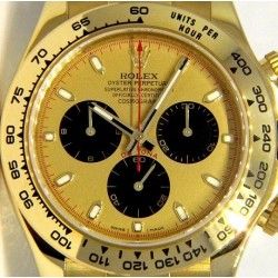 ★★ FANTASTIQUE CADRAN OR, CHAMPAGNE ROLEX DAYTONA 116528, 116523, 116520, CAL 4130 ★★