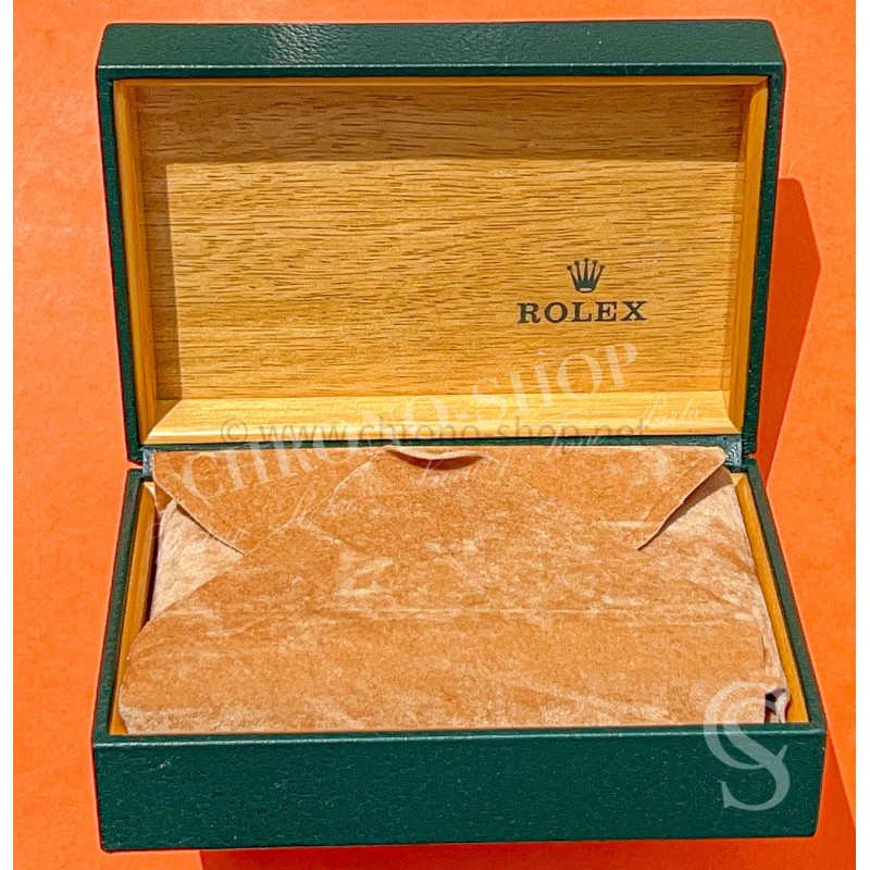 Rolex GMT MASTER 16750,16700 Transition Rare vintage 80-90's Collectible Watch Boxset Storage Box Ref 68.00.1