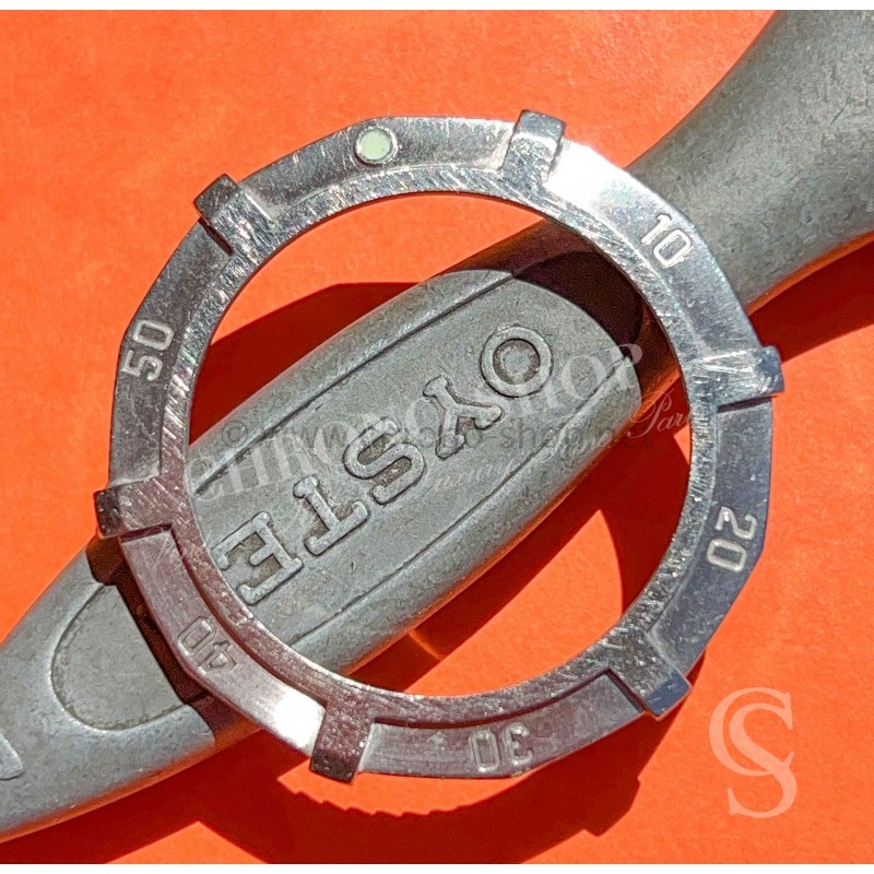 TAG HEUER Original Accessoire Lunette rotative acier de plongée 38mm montres hommes Aquaracer